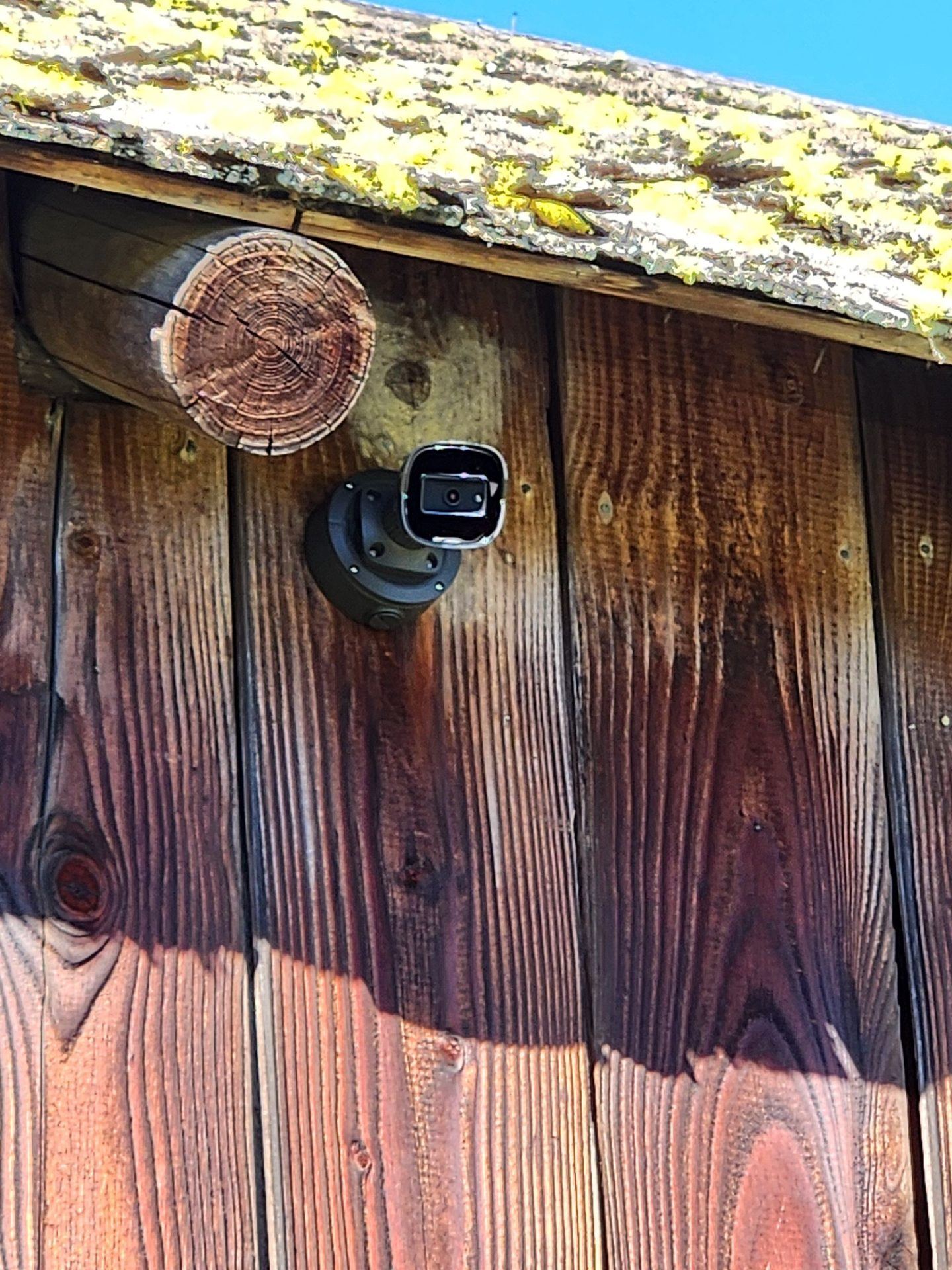 Solar security tower