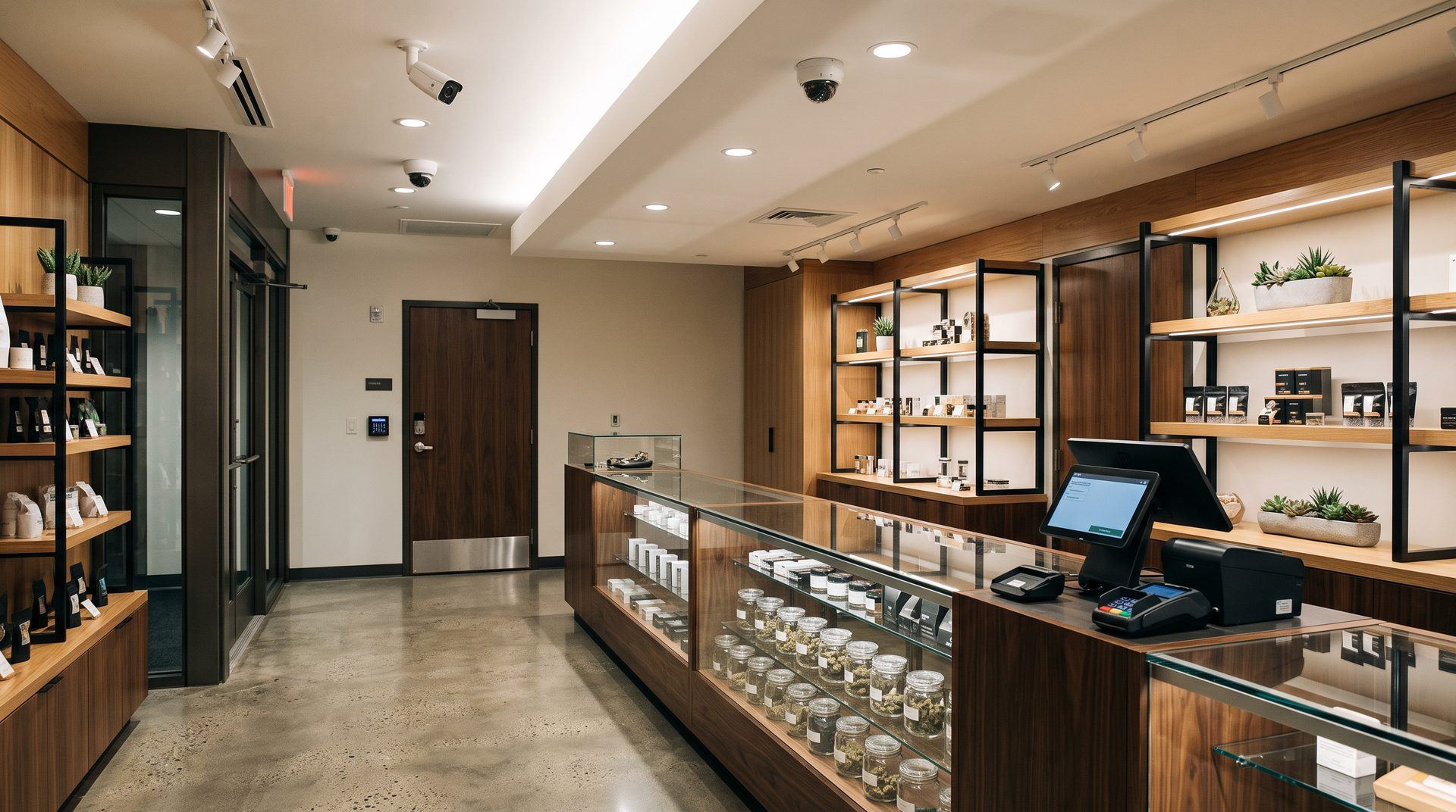 Cannabis retail