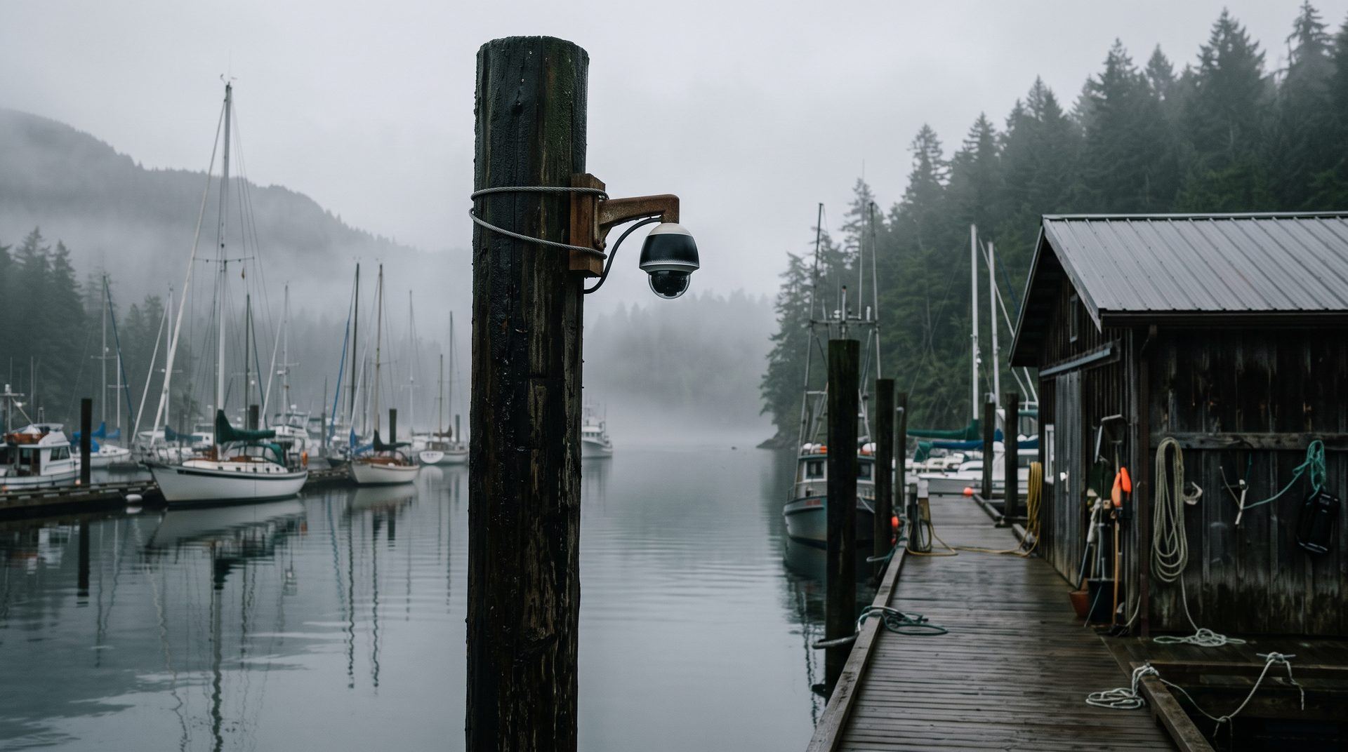 Home security systems in Gig Harbor