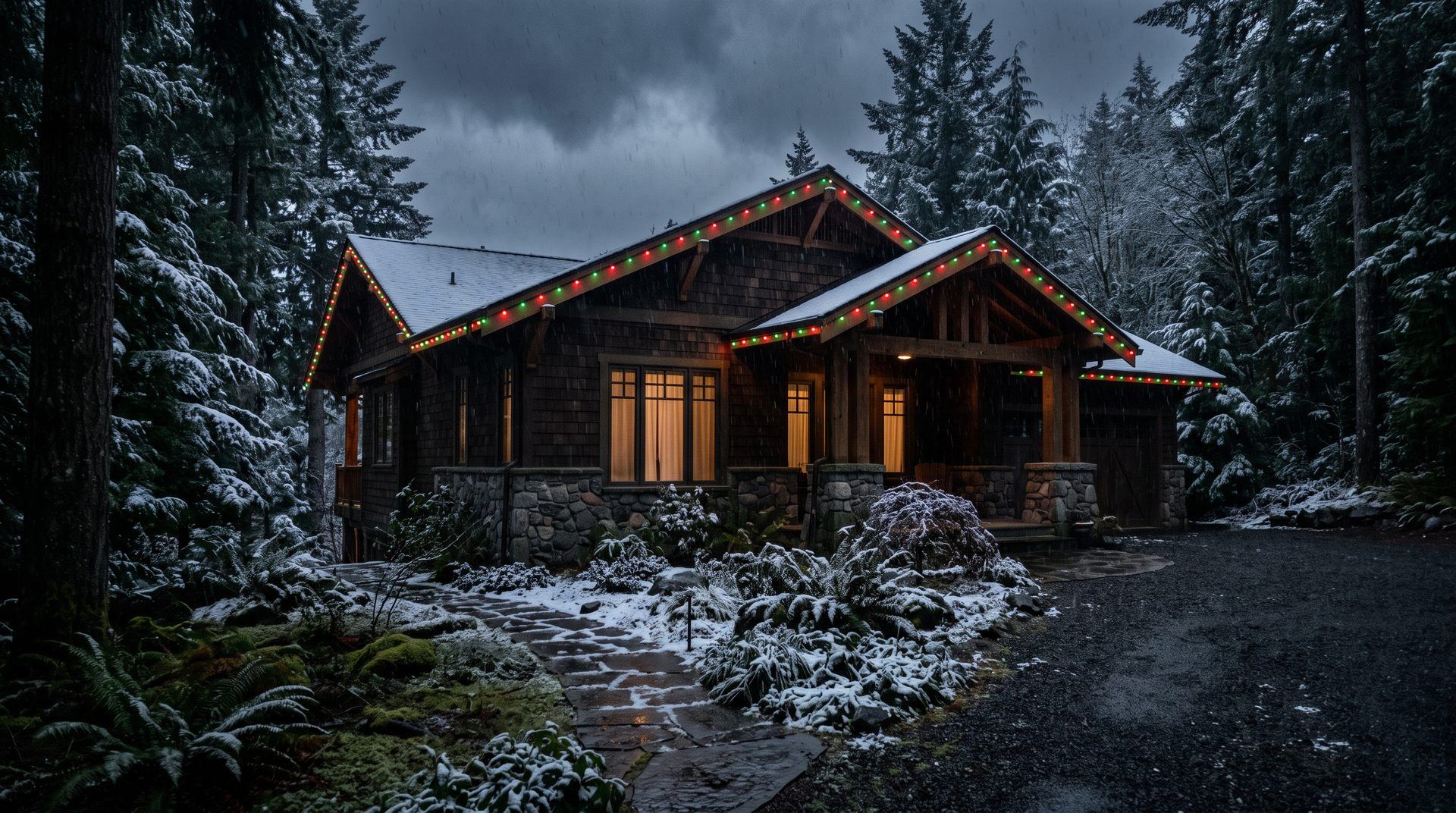 Permanent holiday lighting in Tacoma: is JellyFish worth it?