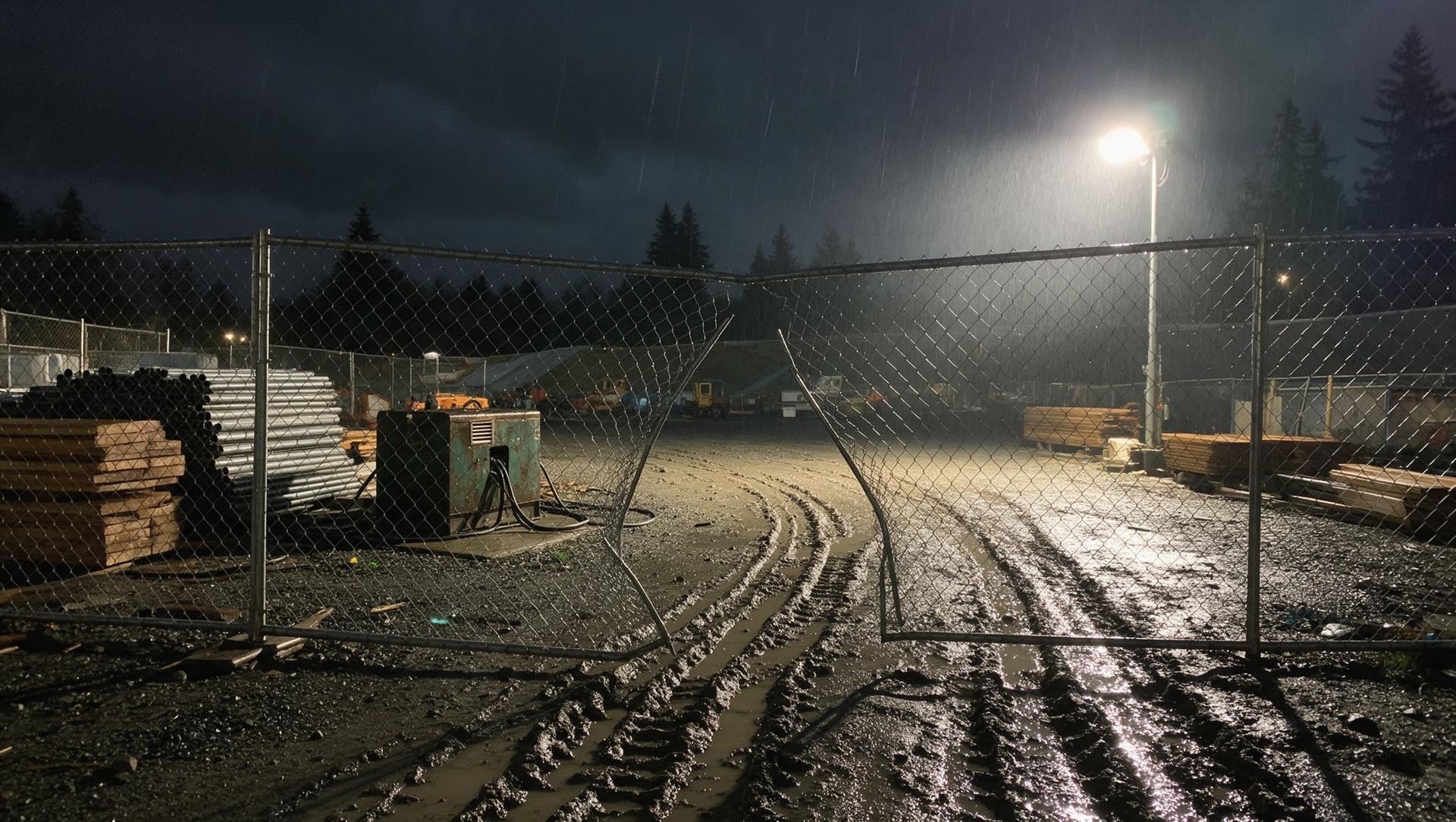 What actually gets stolen from a job site, and why you rarely get it back.