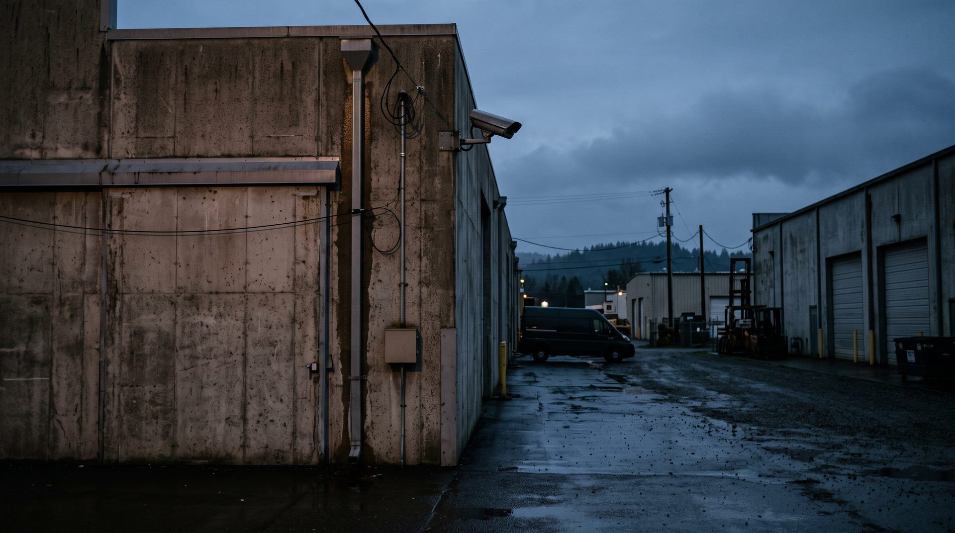 Security cameras and alarm systems in Kent, WA