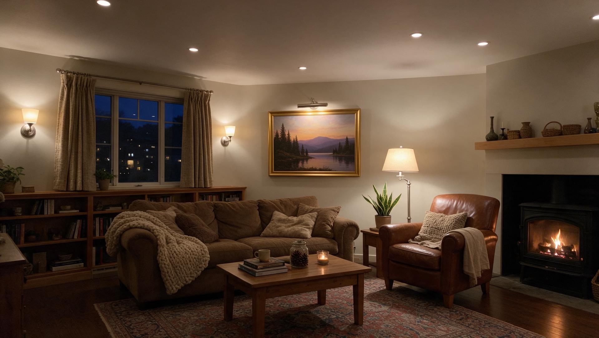 What is the right lighting design for each room?