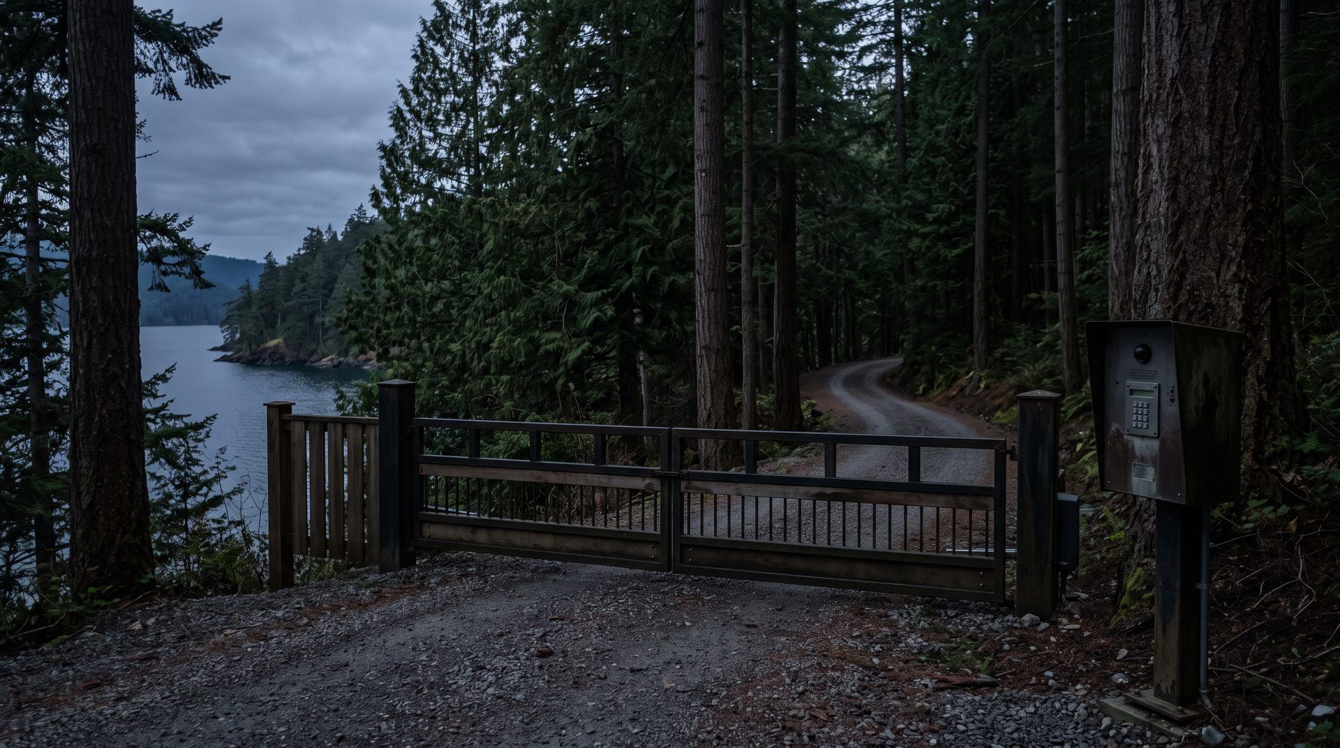 Gate intercom case study