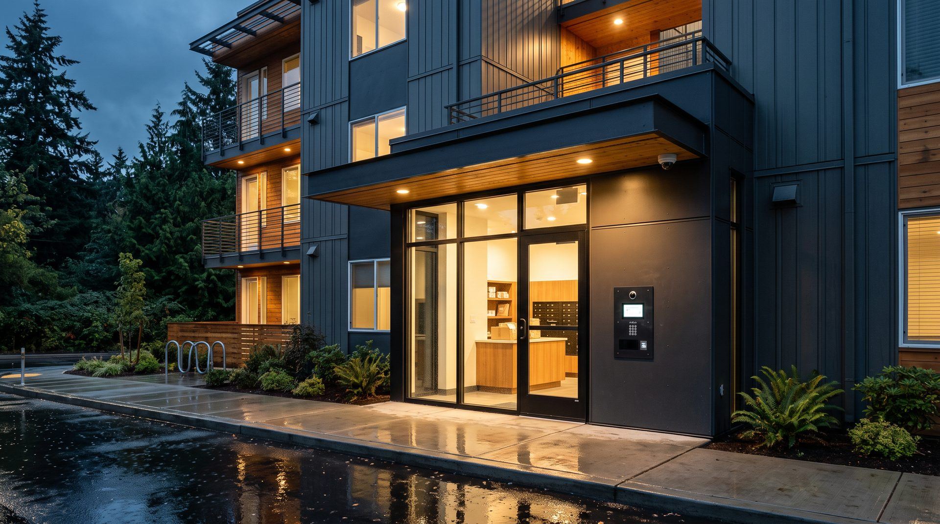 Multifamily buildings