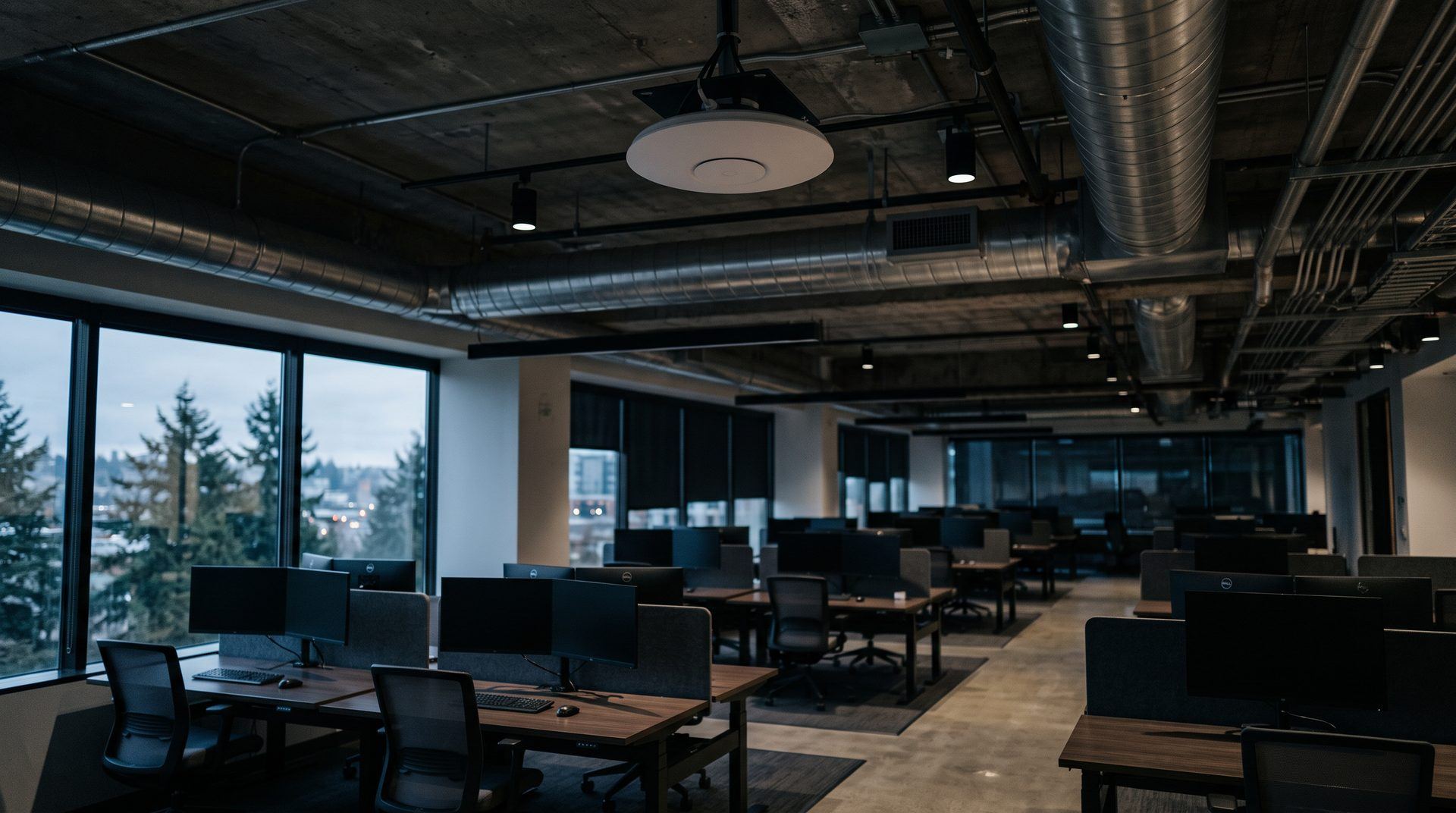 Business Wi-Fi that holds on a Friday at noon.