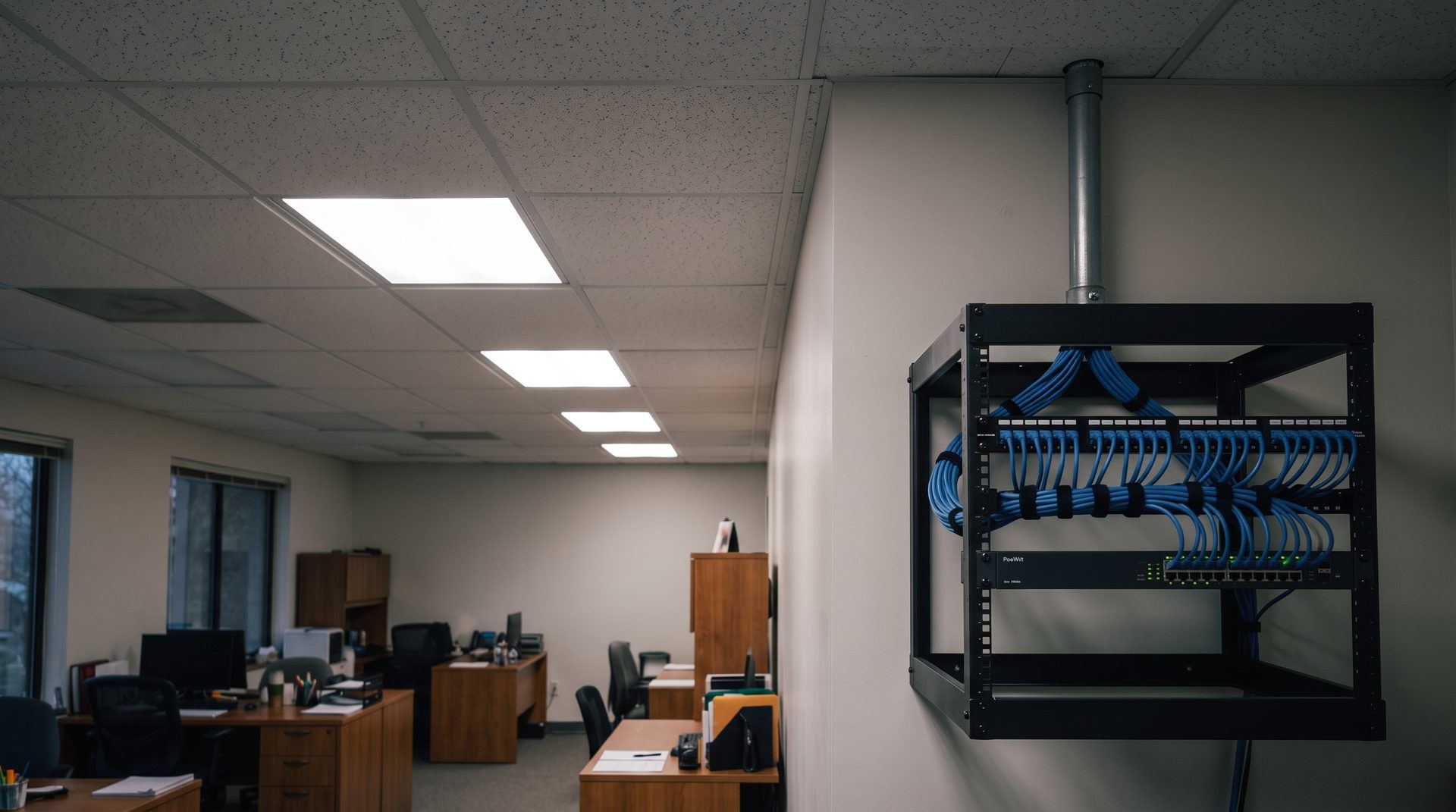 Commercial PoE Lighting Tacoma