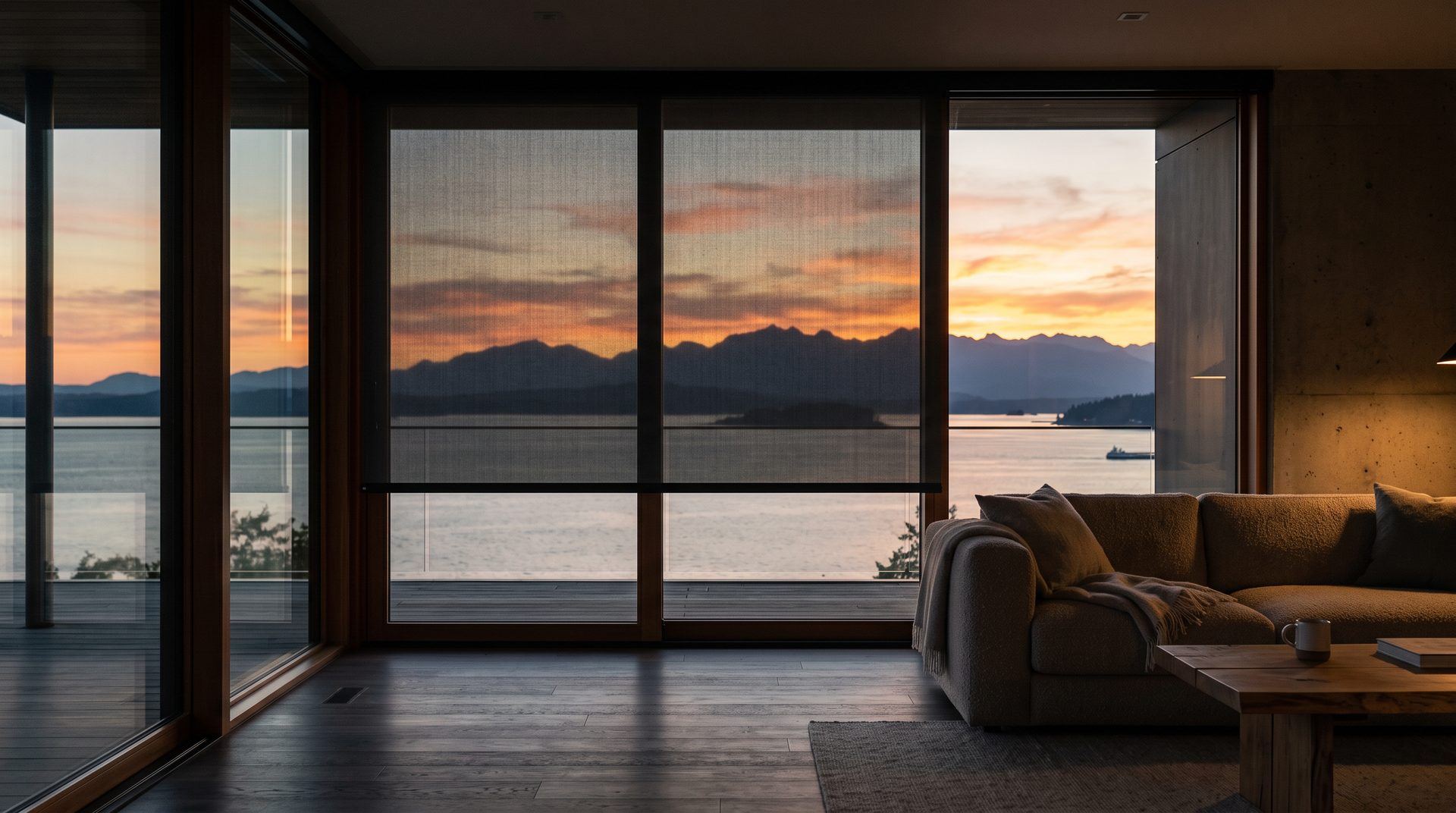Motorized Shades, Tacoma WA
