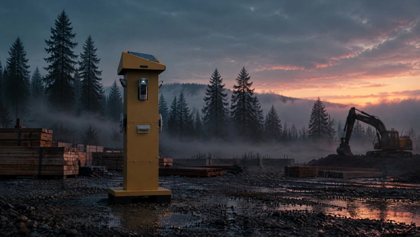 Construction Site Alarm System