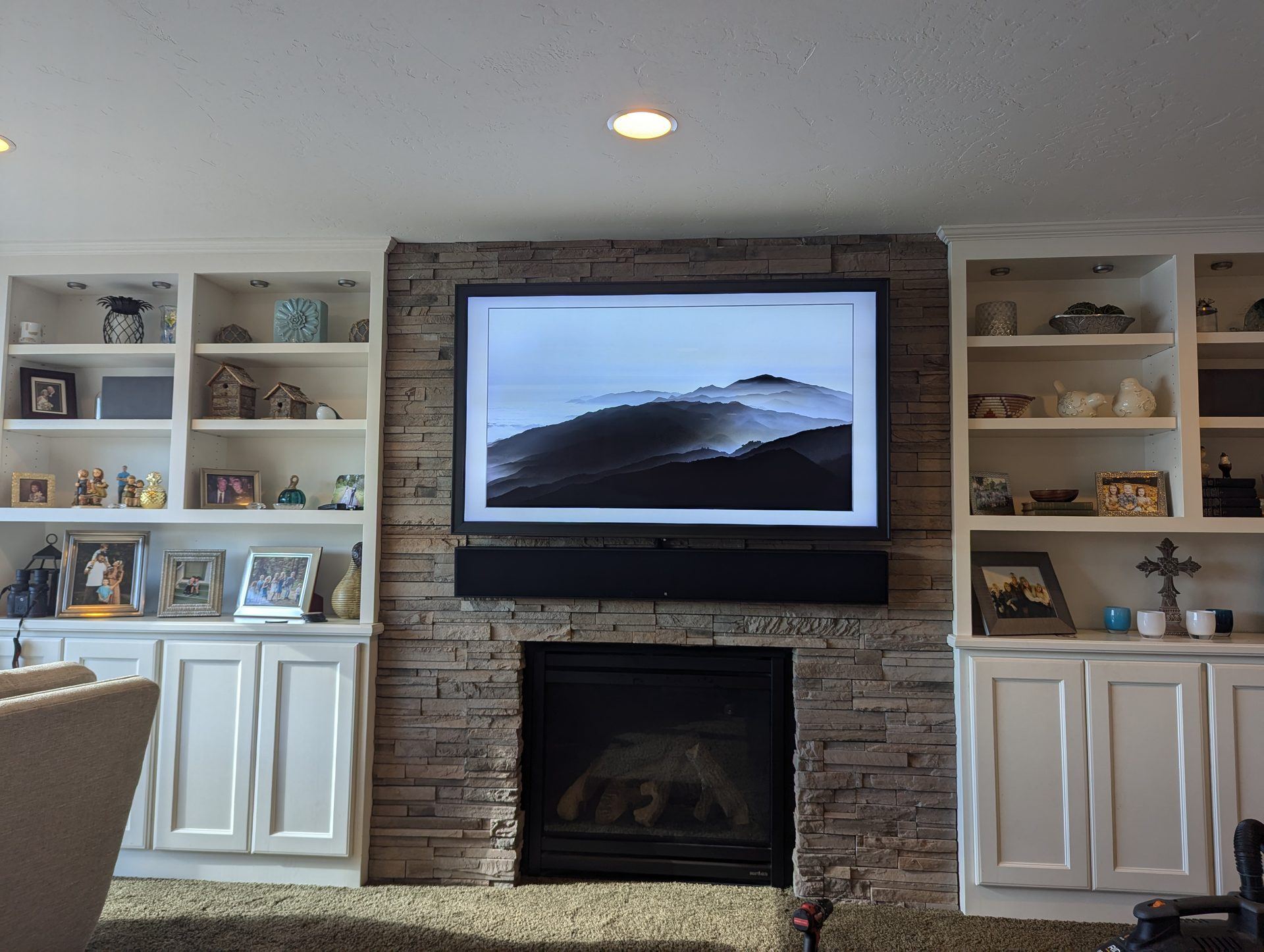 Smart home wiring for remodels. The walls are open once. Call before demo.