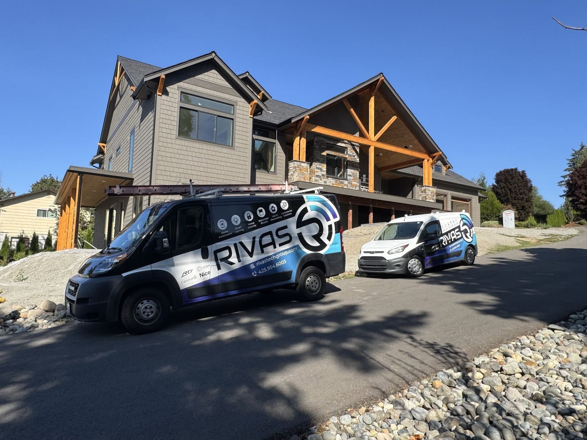Smart Home Installation Kent WA