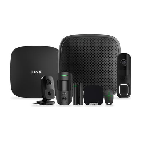 Everything in the Ajax Video + Alarm Kit