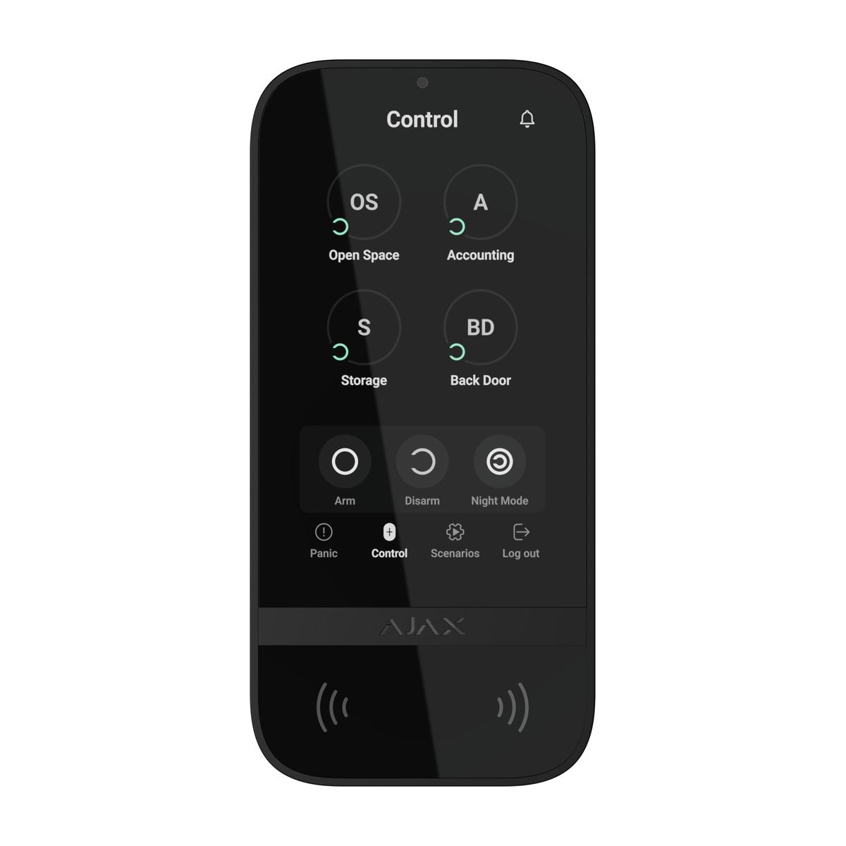 Ajax KeyPad TouchScreen keypad