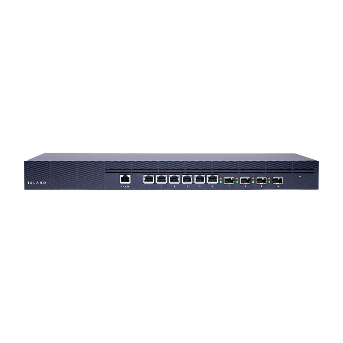 Island Router Pro, the 1U rack router